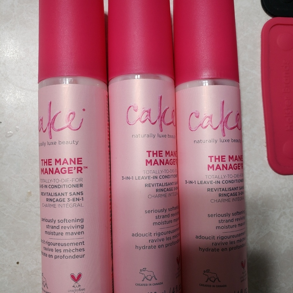 Cake beauty hair product